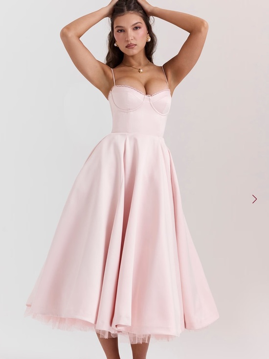 House of CB Dresses & Skirts - House of CB Mademoiselle Ballerina Pink Midi Dress